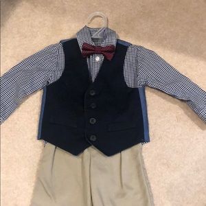 Nautical boys 4 piece set